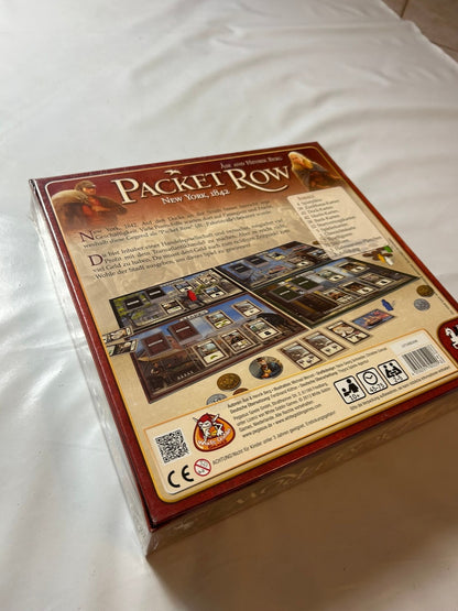 Packet Row: New York, 1842 Pegasus Spiele Gesellschaftsspiel - Neu in Folie - Ansicht 9