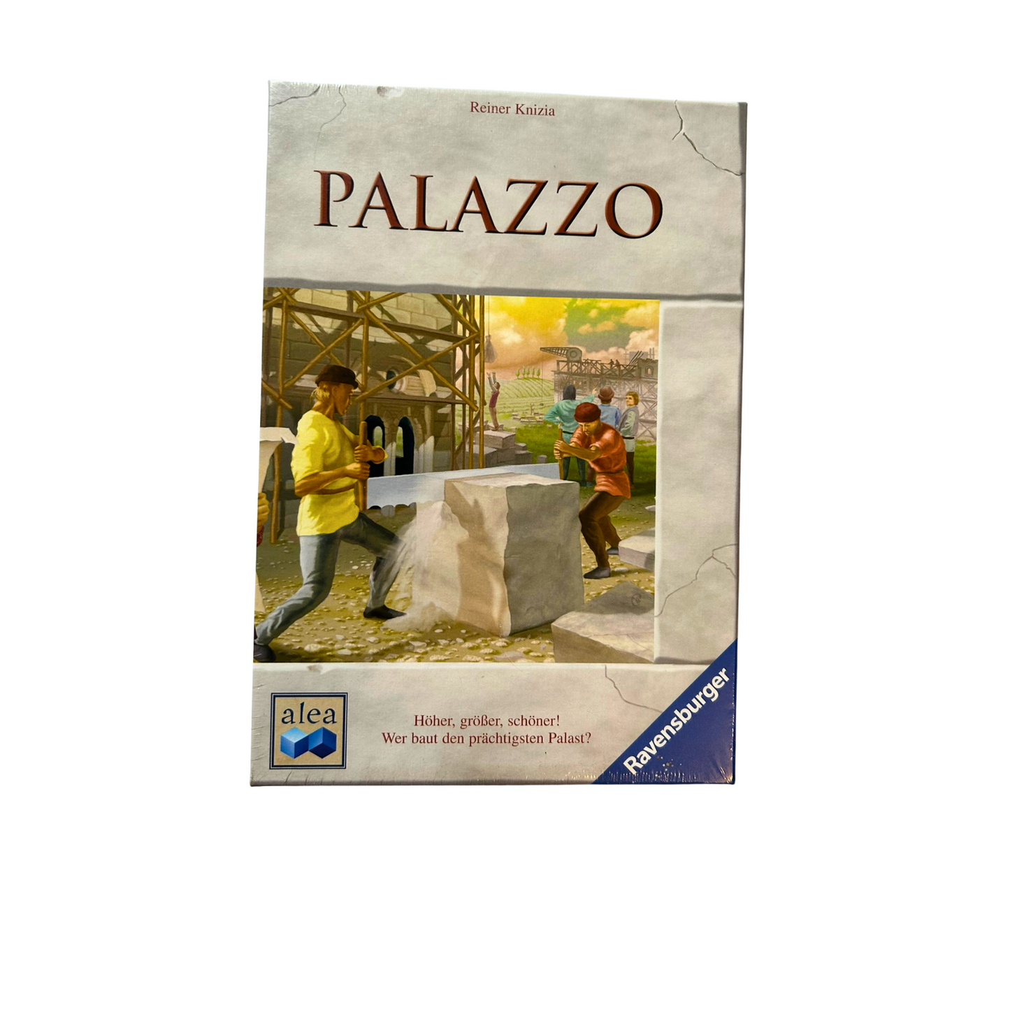 Palazzo - Alea - Ravensburger Spiel Reiner Knizia - Neu in Folie - Ansicht 1