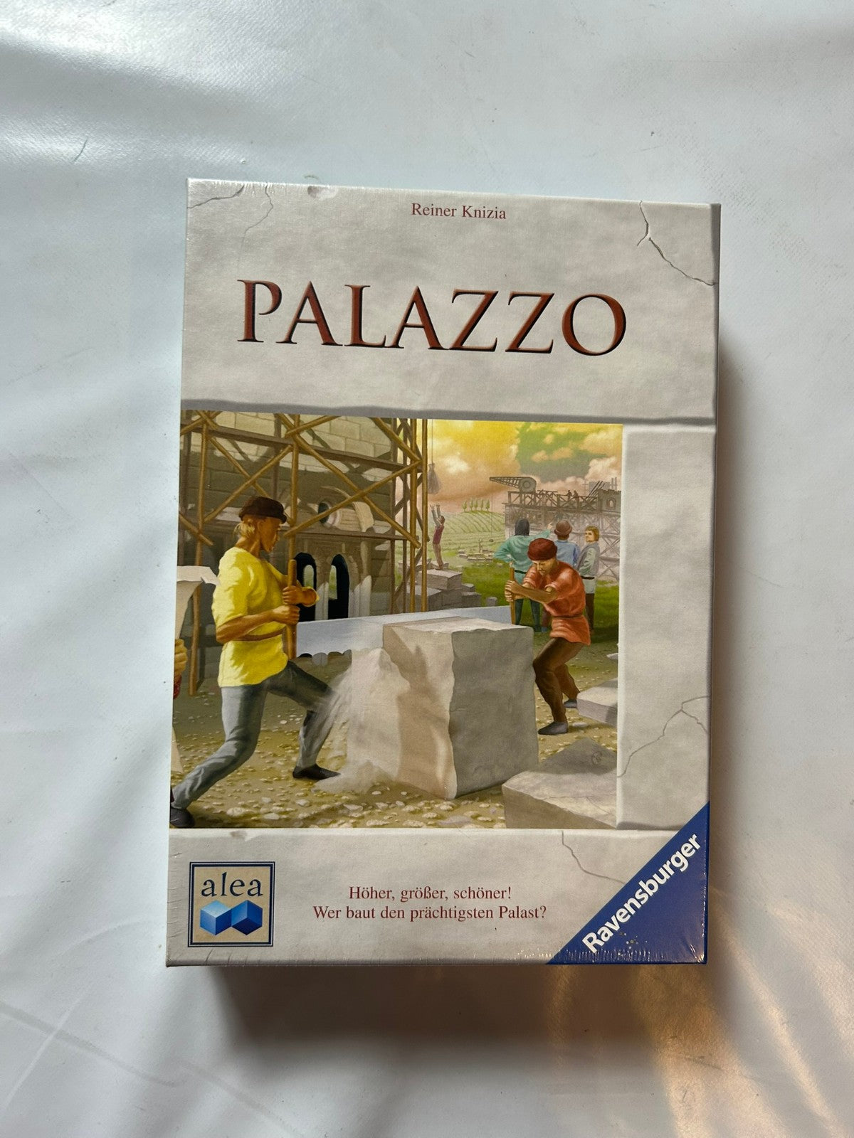 Palazzo - Alea - Ravensburger Spiel Reiner Knizia - Neu in Folie - Ansicht 2