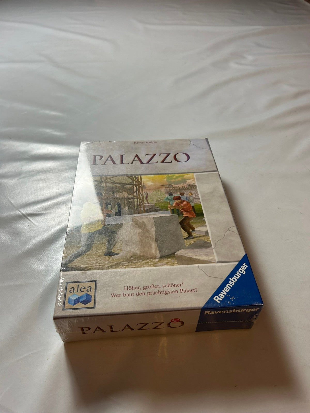 Palazzo - Alea - Ravensburger Spiel Reiner Knizia - Neu in Folie - Ansicht 3