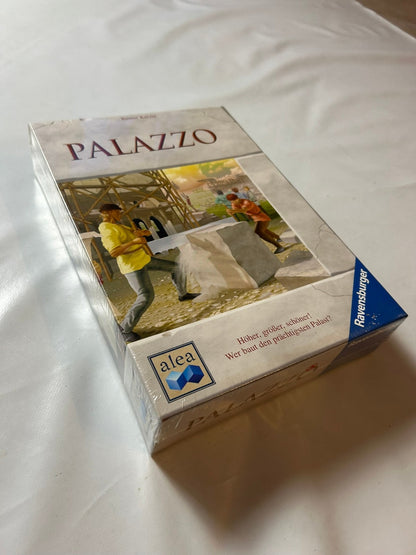 Palazzo - Alea - Ravensburger Spiel Reiner Knizia - Neu in Folie - Ansicht 5