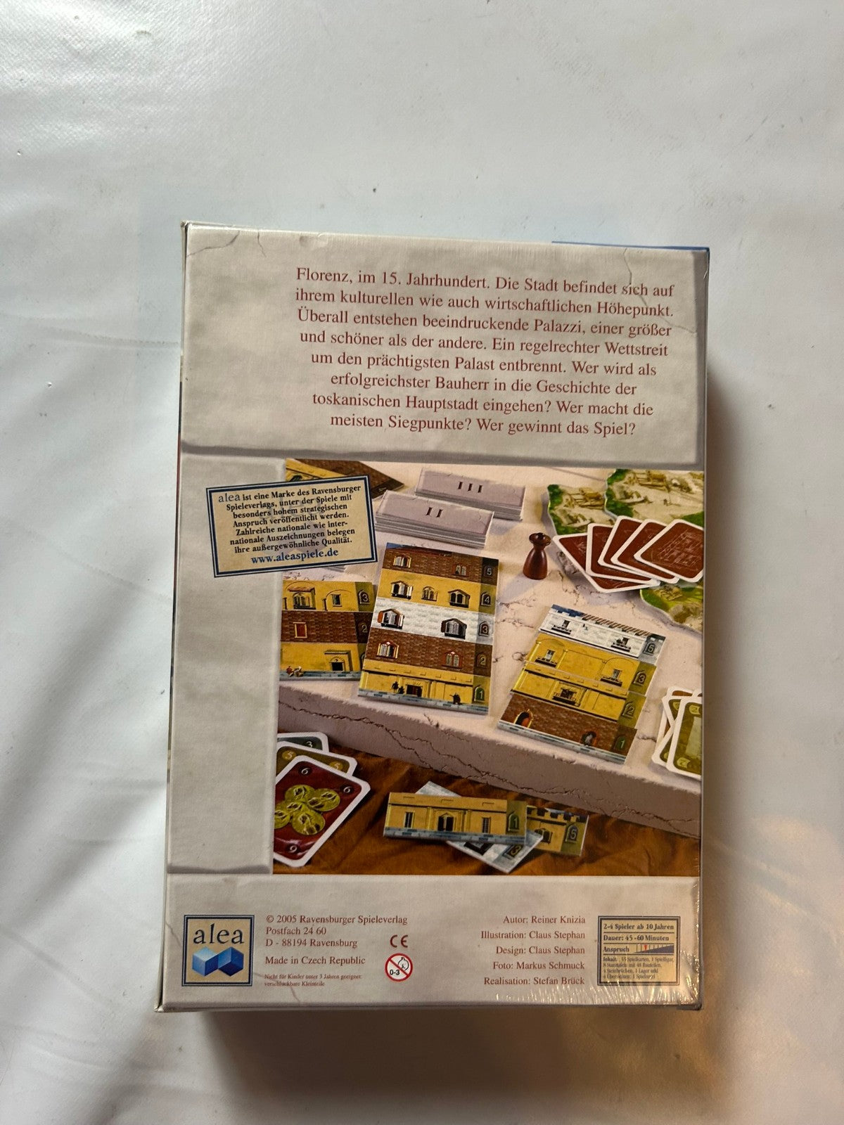Palazzo - Alea - Ravensburger Spiel Reiner Knizia - Neu in Folie - Ansicht 6