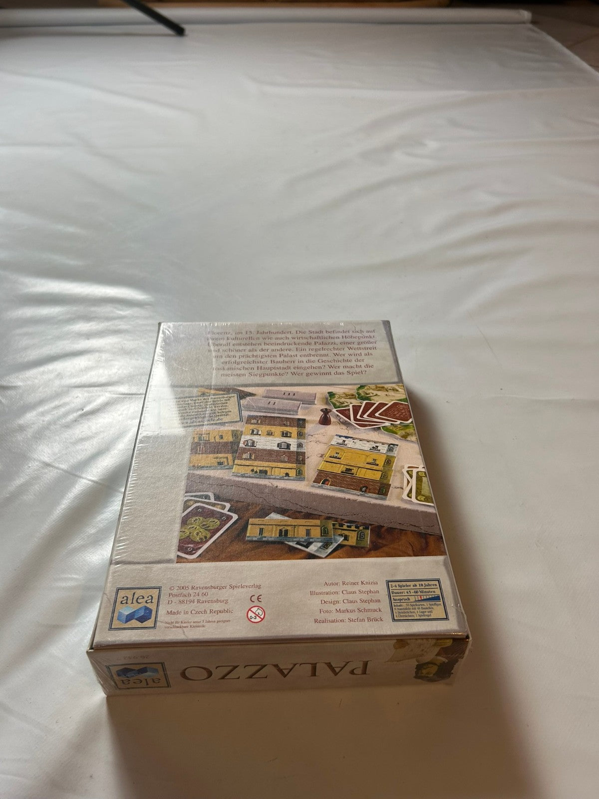 Palazzo - Alea - Ravensburger Spiel Reiner Knizia - Neu in Folie - Ansicht 7