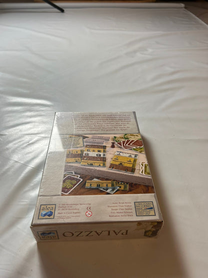 Palazzo - Alea - Ravensburger Spiel Reiner Knizia - Neu in Folie - Ansicht 7