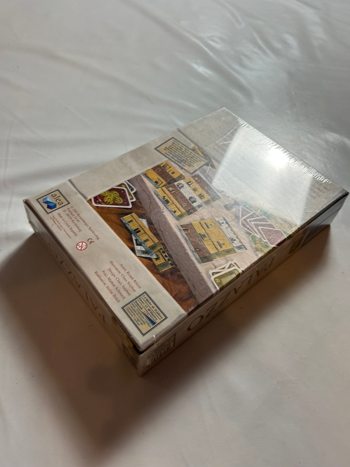 Palazzo - Alea - Ravensburger Spiel Reiner Knizia - Neu in Folie - Ansicht 8