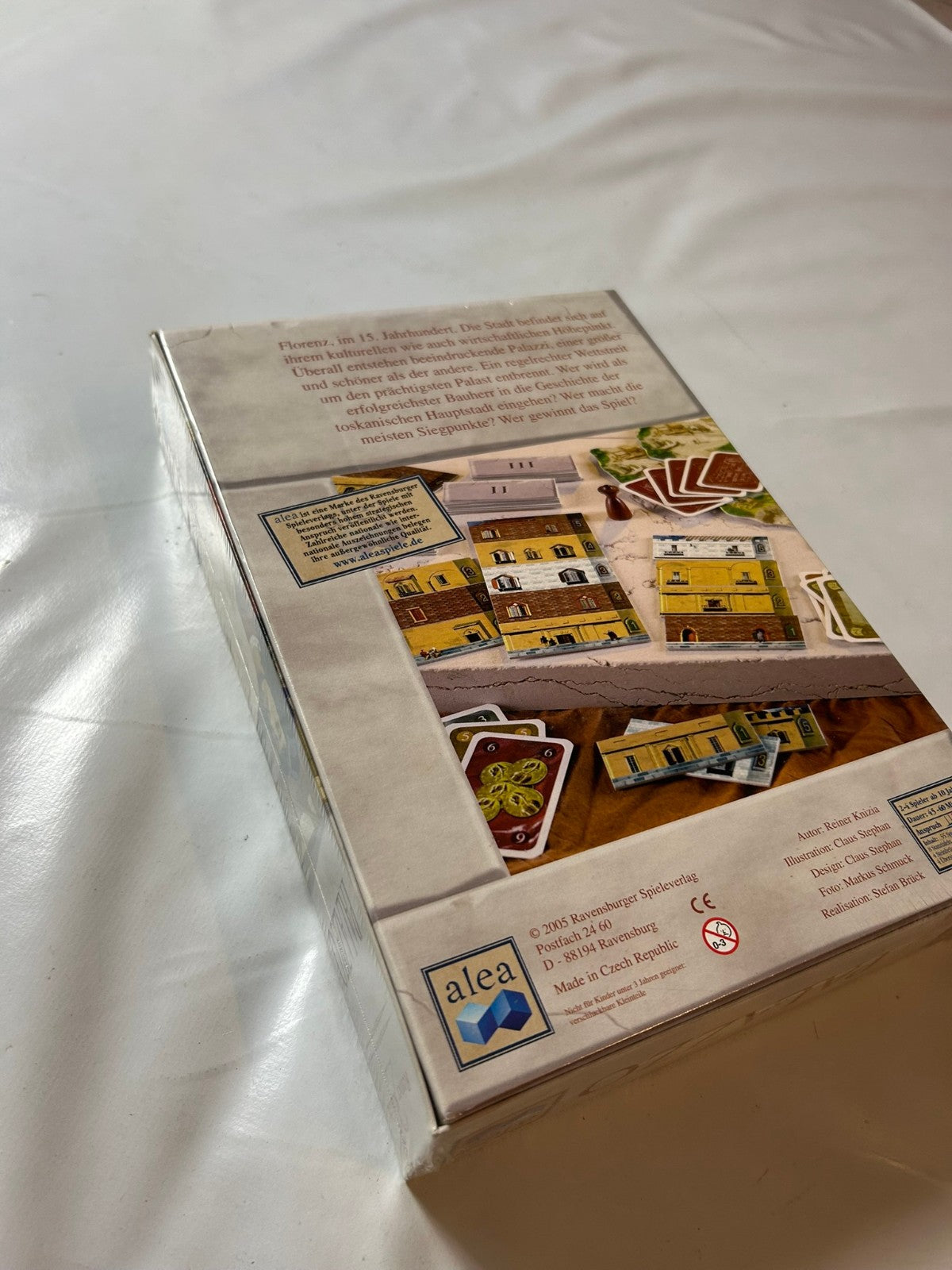 Palazzo - Alea - Ravensburger Spiel Reiner Knizia - Neu in Folie - Ansicht 9