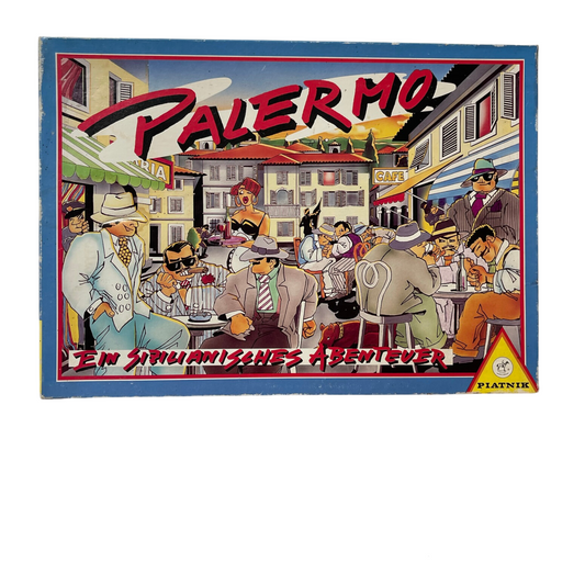 PALERMO Brettspiel Ein sizilianisches Abenteuer  PIATNIK - Vollständig - Ansicht 1