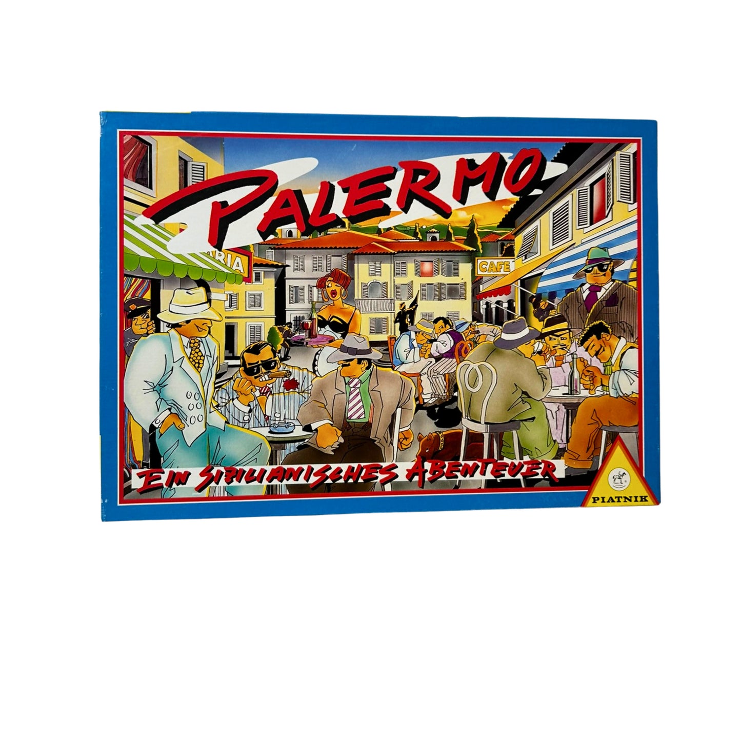 PALERMO - Ein sizilianisches Abenteuer - PIATNIK – SKU A6455 – Gesellschaftsspiel gebraucht kaufen bei Brettspielimperium