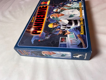 Pandemie Pegasus Spiele Brettspiel | alte Ausgabe Holzsteine 2012 Vollständig - Ansicht 5