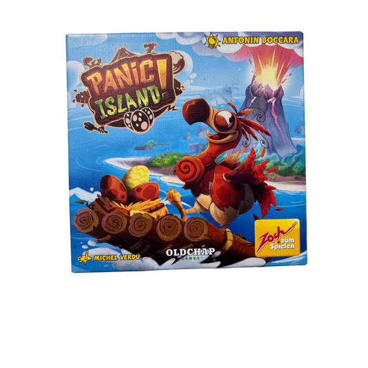 Panic Island - DE - Zoch - Vollständig - Ansicht 1
