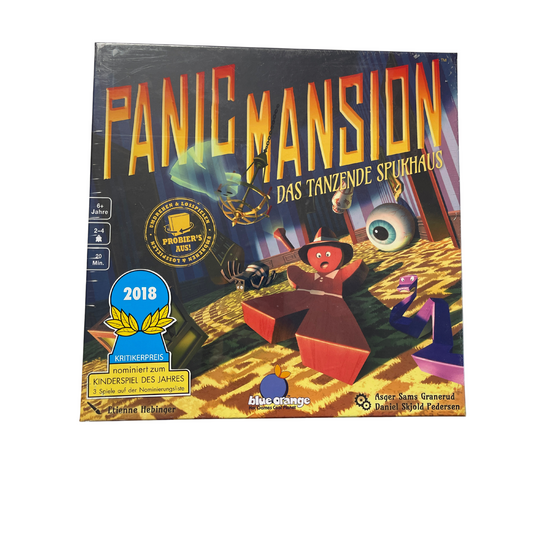 Panic Mansion Spiel Das tanzende Spukhaus - NEU in Folie - Ansicht 1