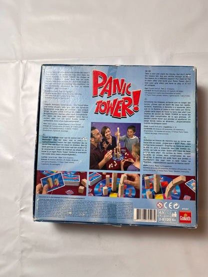Panic Tower! 2010 Spiel des Jahres Goliath Brettspiel - Vollständig - Ansicht 10