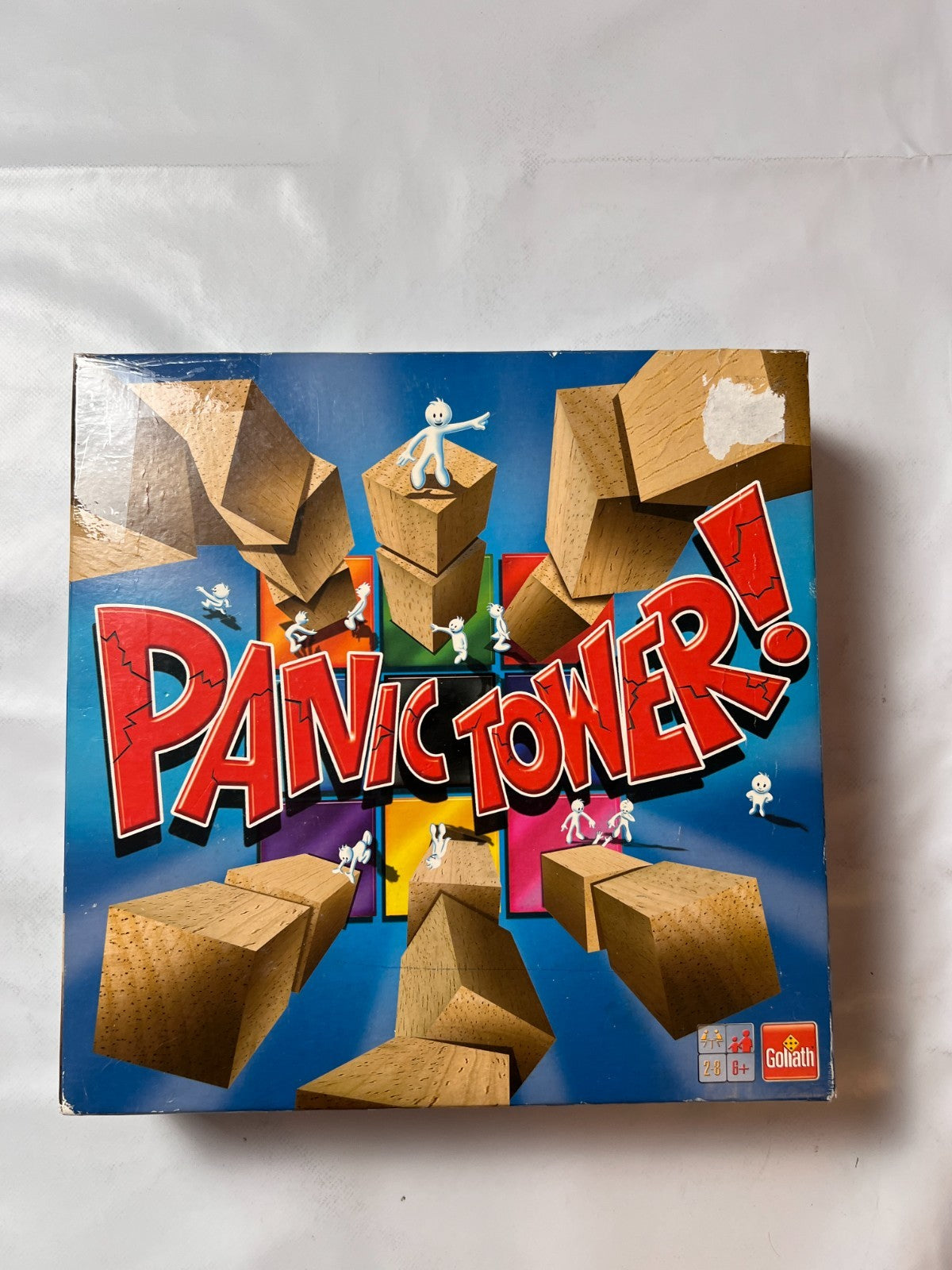 Panic Tower! 2010 Spiel des Jahres Goliath Brettspiel - Vollständig - Ansicht 4