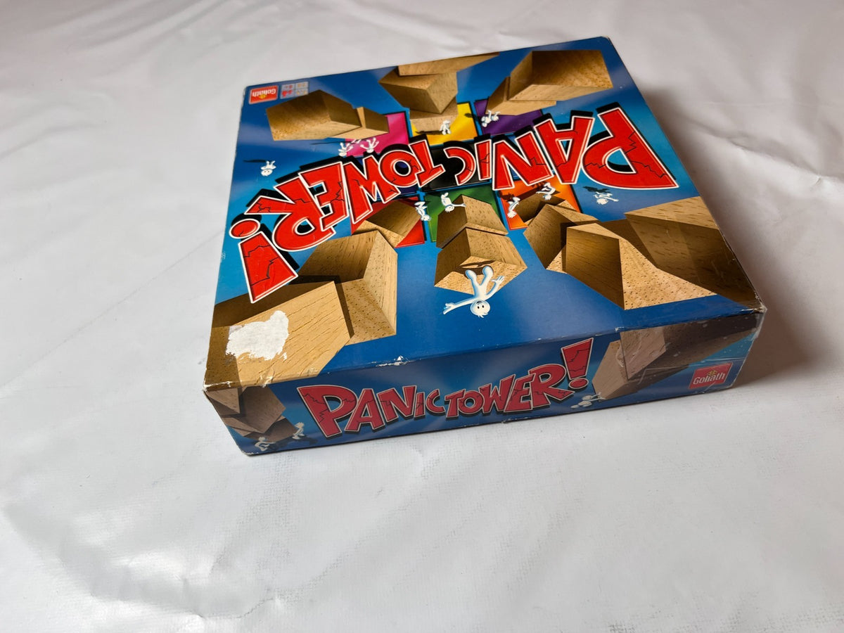 Panic Tower! 2010 Spiel des Jahres Goliath Brettspiel - Vollständig - Ansicht 7