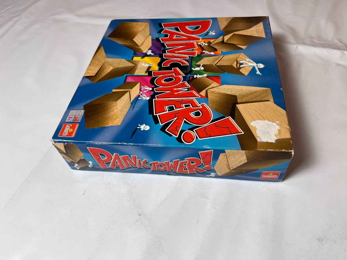 Panic Tower! 2010 Spiel des Jahres Goliath Brettspiel - Vollständig - Ansicht 8