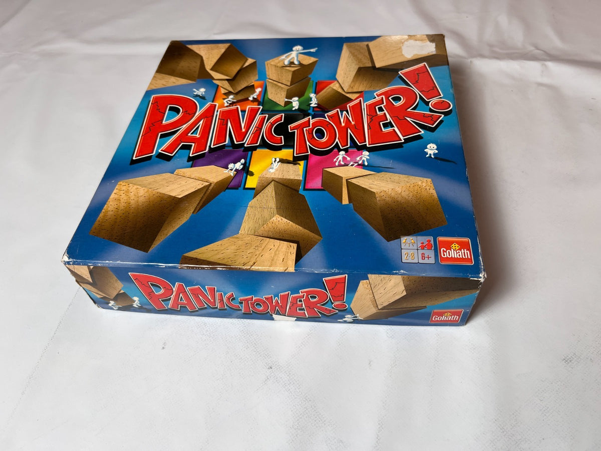 Panic Tower! 2010 Spiel des Jahres Goliath Brettspiel - Vollständig - Ansicht 9