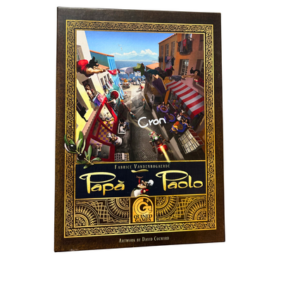 Papa Paolo Quined Games Brettspiel - Vollständig - Ansicht 1
