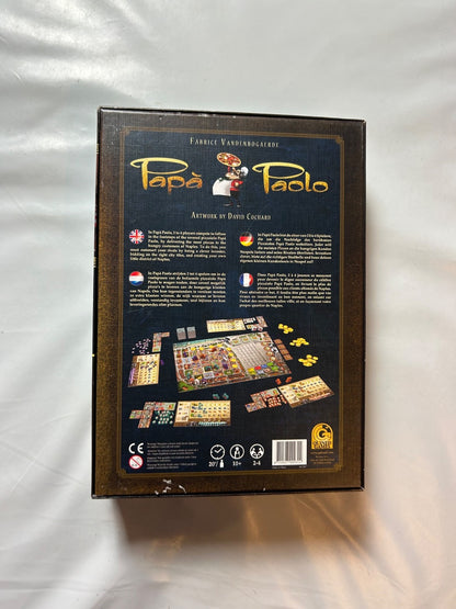 Papa Paolo Quined Games Brettspiel - Vollständig - Ansicht 10