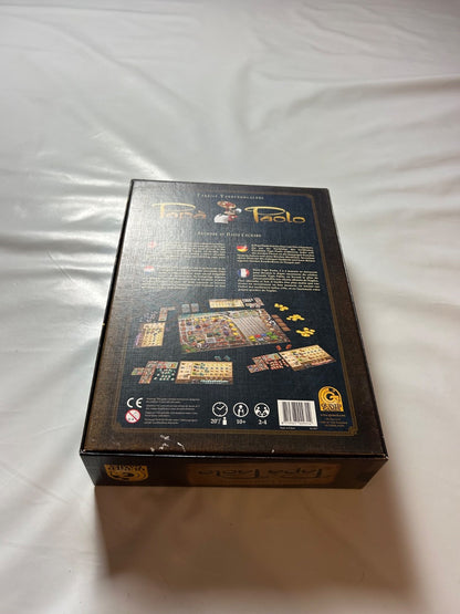 Papa Paolo Quined Games Brettspiel - Vollständig - Ansicht 11