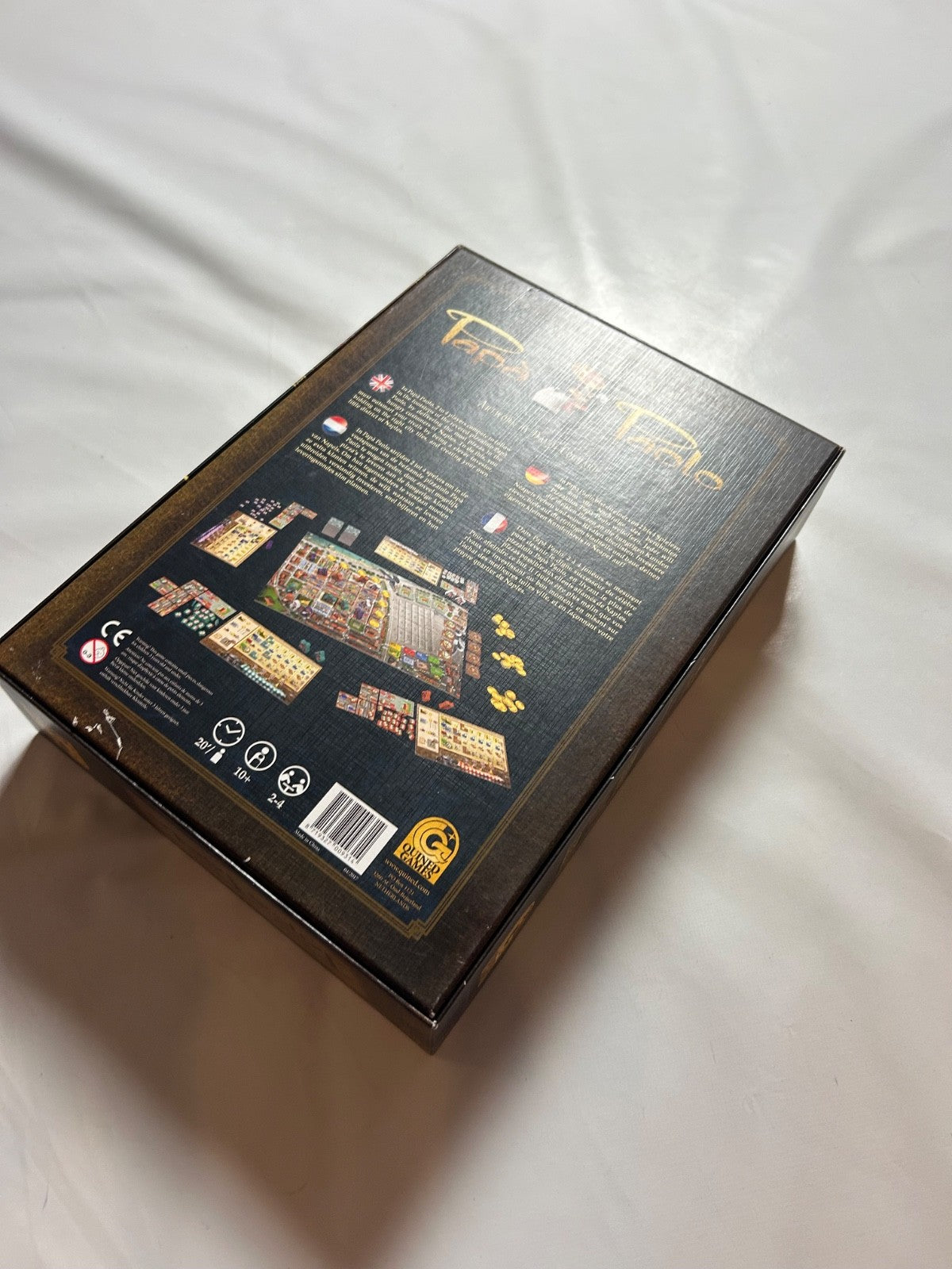 Papa Paolo Quined Games Brettspiel - Vollständig - Ansicht 12