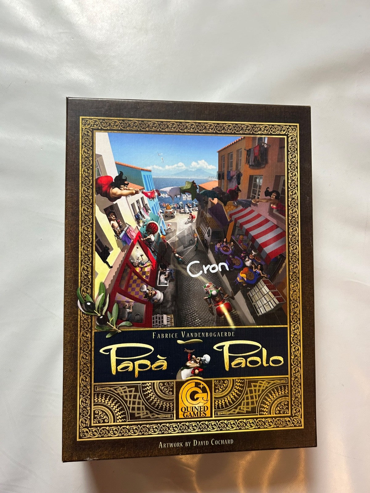 Papa Paolo Quined Games Brettspiel - Vollständig - Ansicht 2