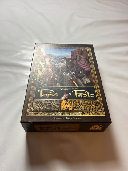Papa Paolo Quined Games Brettspiel - Vollständig - Ansicht 3