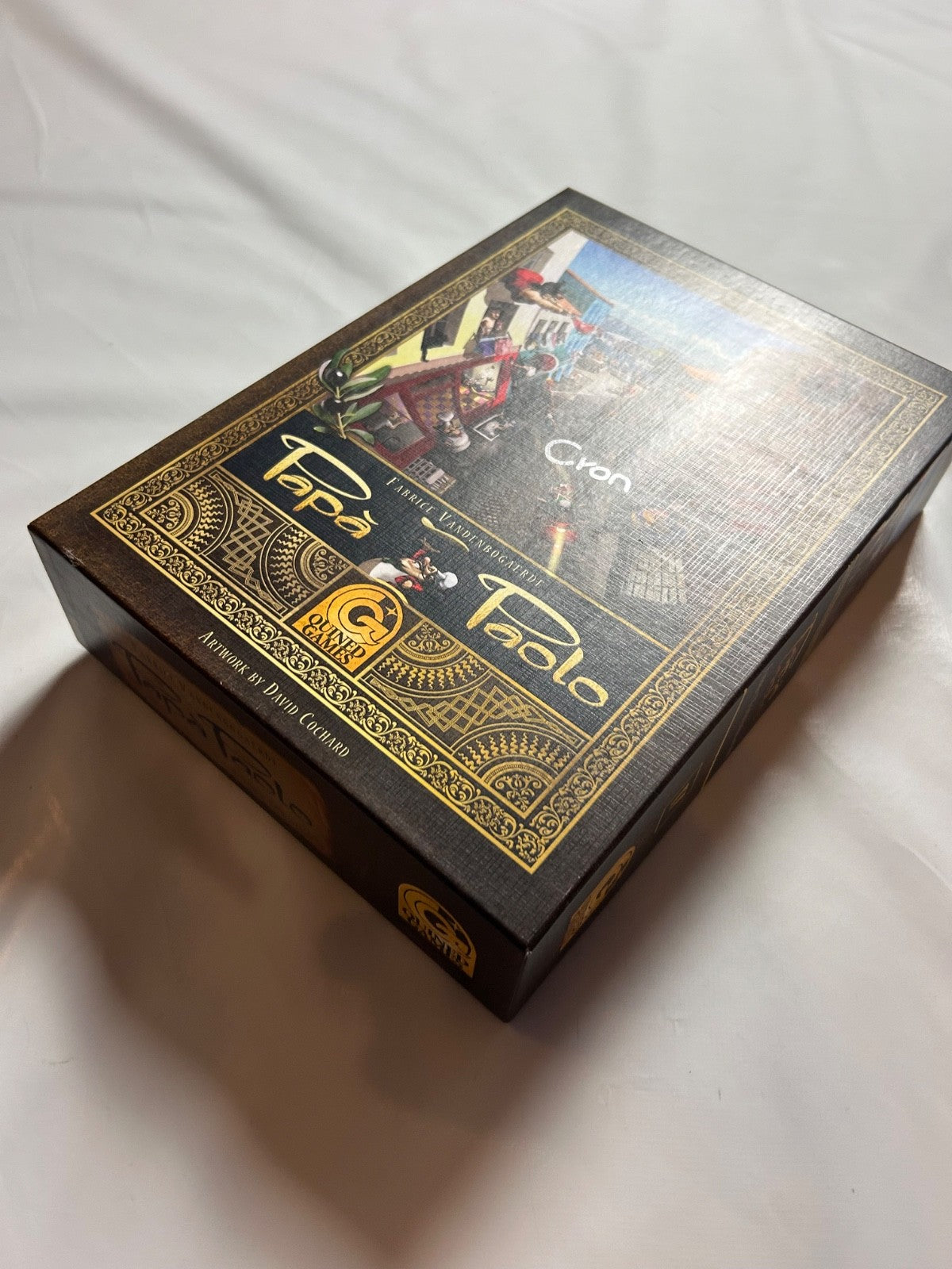 Papa Paolo Quined Games Brettspiel - Vollständig - Ansicht 4