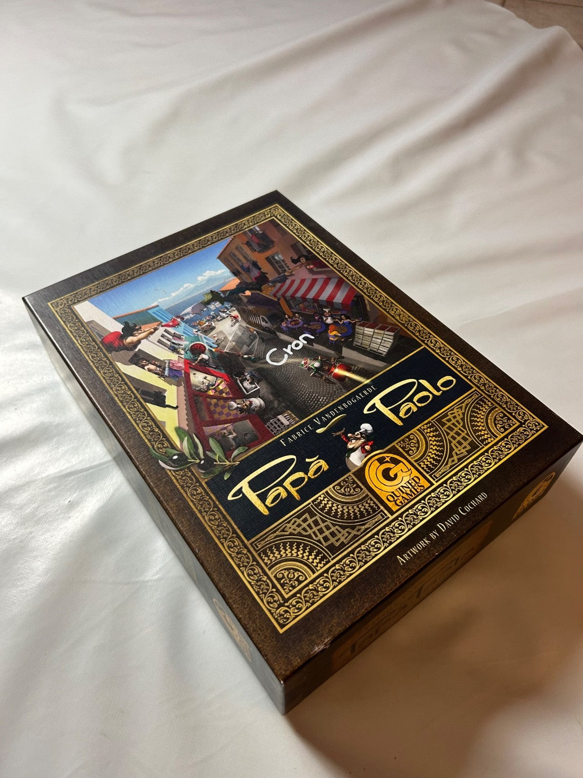 Papa Paolo Quined Games Brettspiel - Vollständig - Ansicht 5
