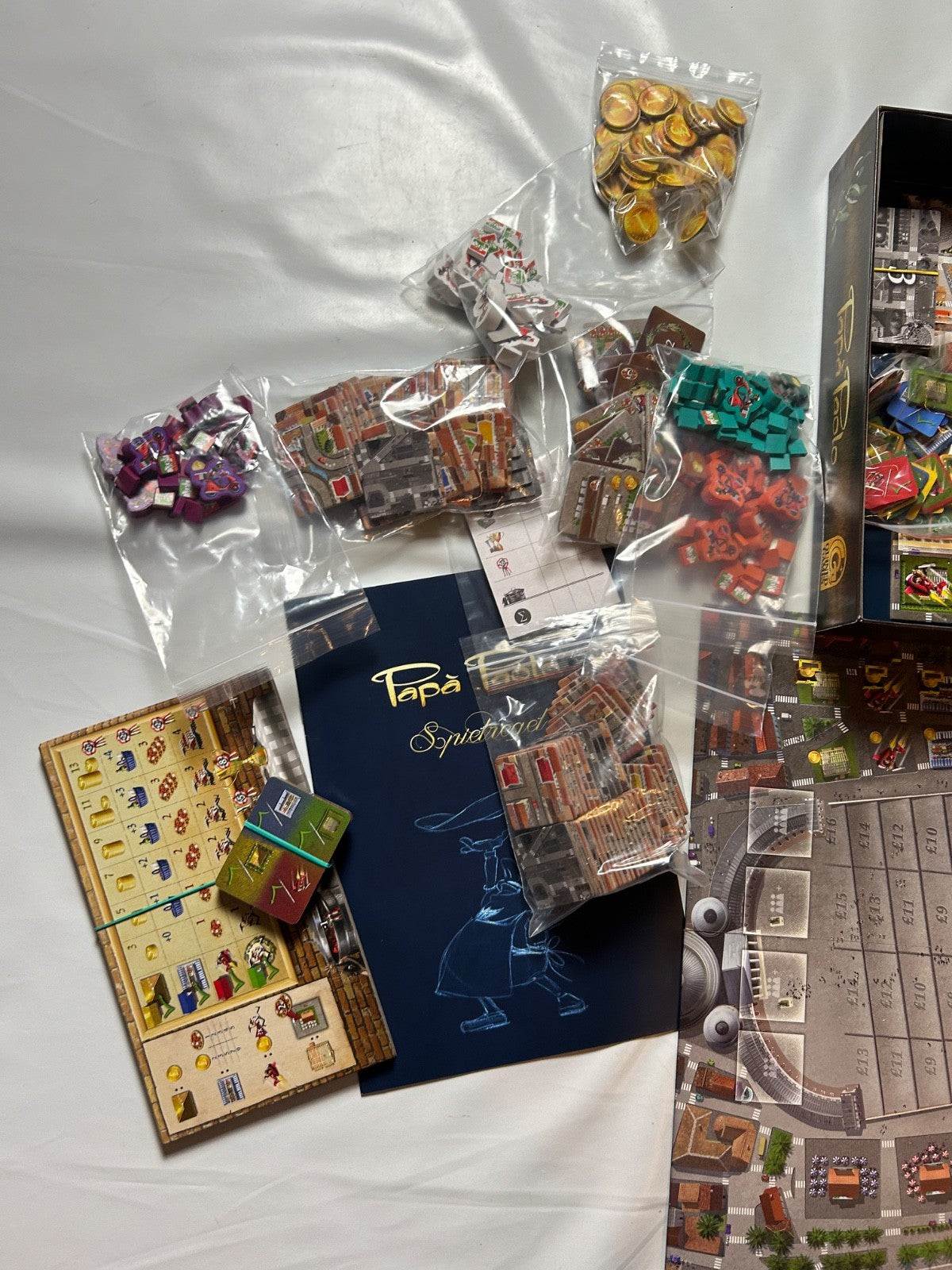 Papa Paolo Quined Games Brettspiel - Vollständig - Ansicht 7