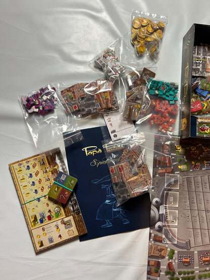 Papa Paolo Quined Games Brettspiel - Vollständig - Ansicht 7