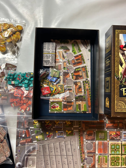 Papa Paolo Quined Games Brettspiel - Vollständig - Ansicht 8