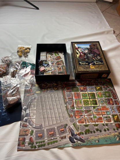 Papa Paolo Quined Games Brettspiel - Vollständig - Ansicht 9