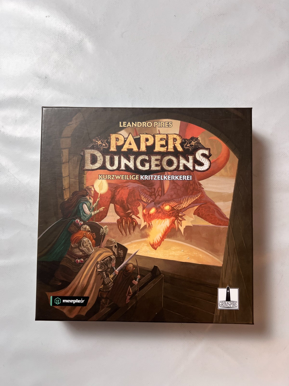 Paper Dungeons + mit Erweiterung Sidequest - Vollständig - Ansicht 5