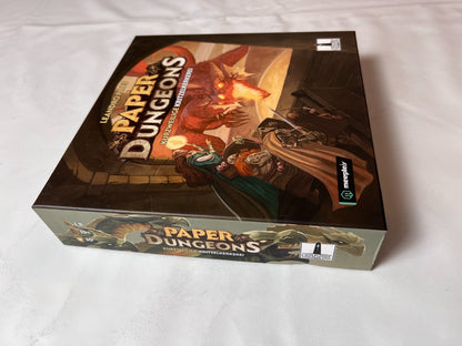 Paper Dungeons + mit Erweiterung Sidequest - Vollständig - Ansicht 6