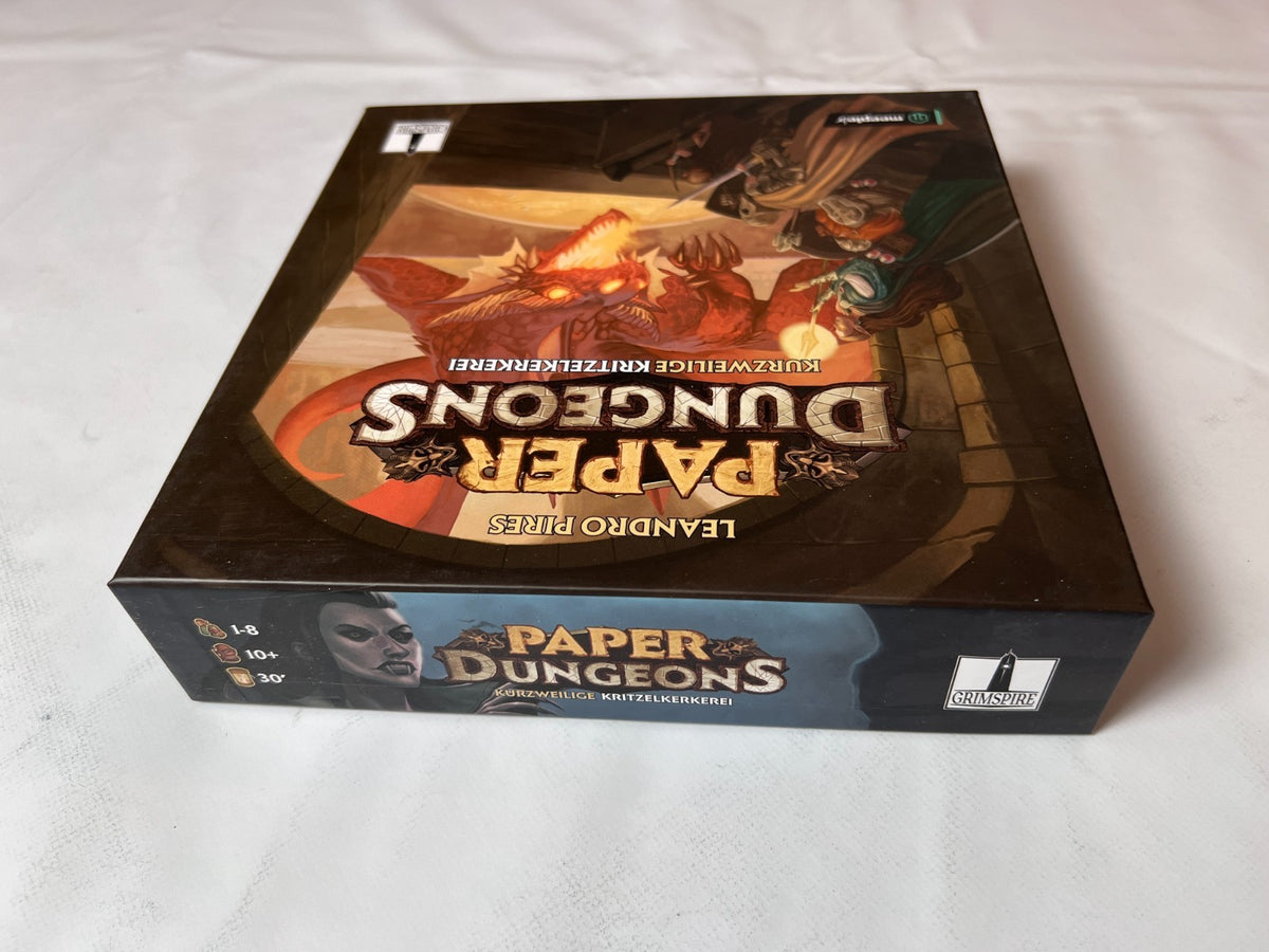 Paper Dungeons + mit Erweiterung Sidequest - Vollständig - Ansicht 7