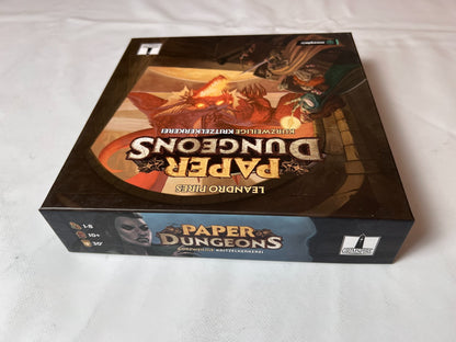 Paper Dungeons + mit Erweiterung Sidequest - Vollständig - Ansicht 7
