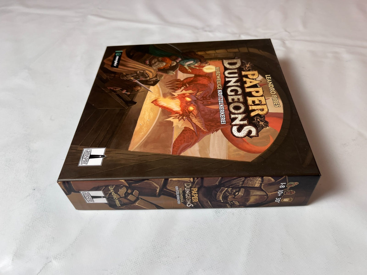 Paper Dungeons + mit Erweiterung Sidequest - Vollständig - Ansicht 8