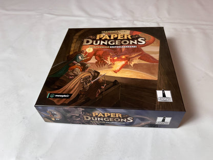 Paper Dungeons + mit Erweiterung Sidequest - Vollständig - Ansicht 9