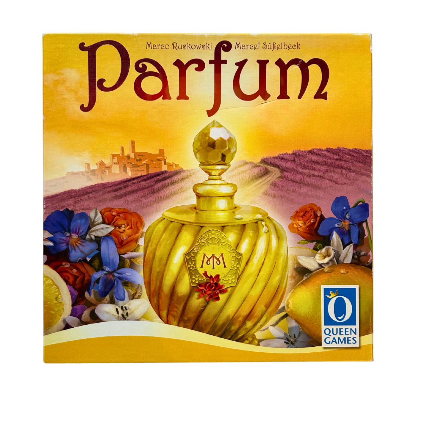 PARFUM Nur so werdet ihr zum Meister-Parfümeur Queen Games – SKU A11939 – Gesellschaftsspiel gebraucht kaufen bei Brettspielimperium