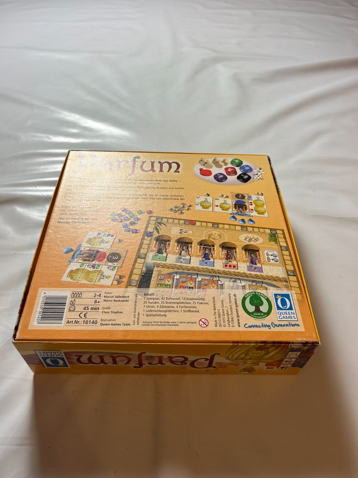 PARFUM Nur so werdet ihr zum MeisterParfümeur Queen Games  Vollständig - Ansicht 10