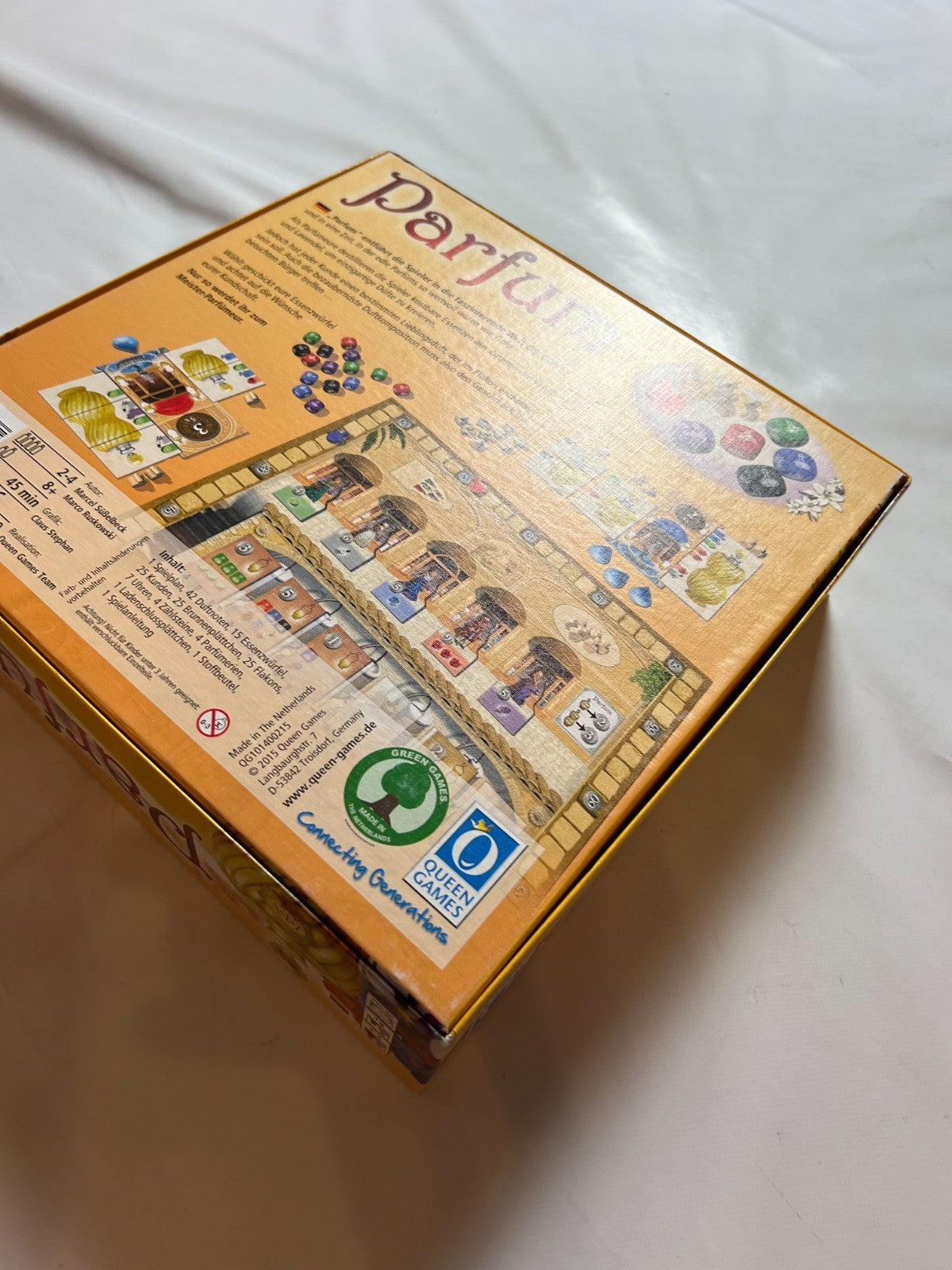 PARFUM Nur so werdet ihr zum MeisterParfümeur Queen Games  Vollständig - Ansicht 11