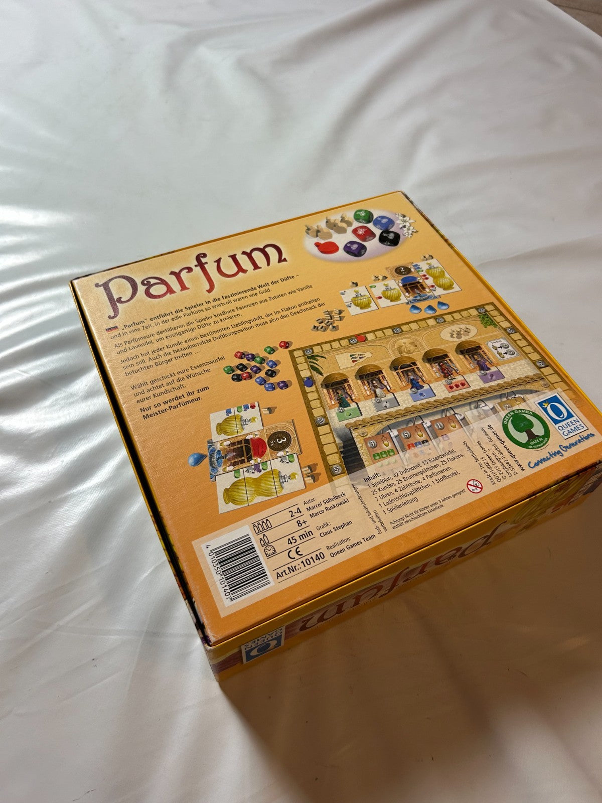 PARFUM Nur so werdet ihr zum MeisterParfümeur Queen Games  Vollständig - Ansicht 12