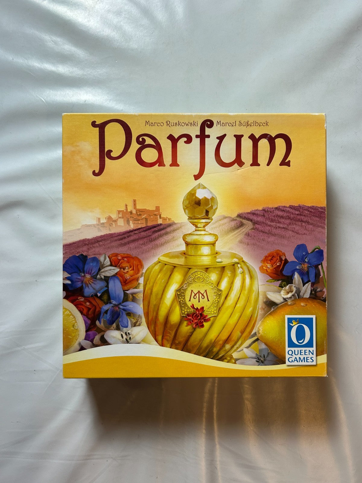 PARFUM Nur so werdet ihr zum MeisterParfümeur Queen Games  Vollständig - Ansicht 2