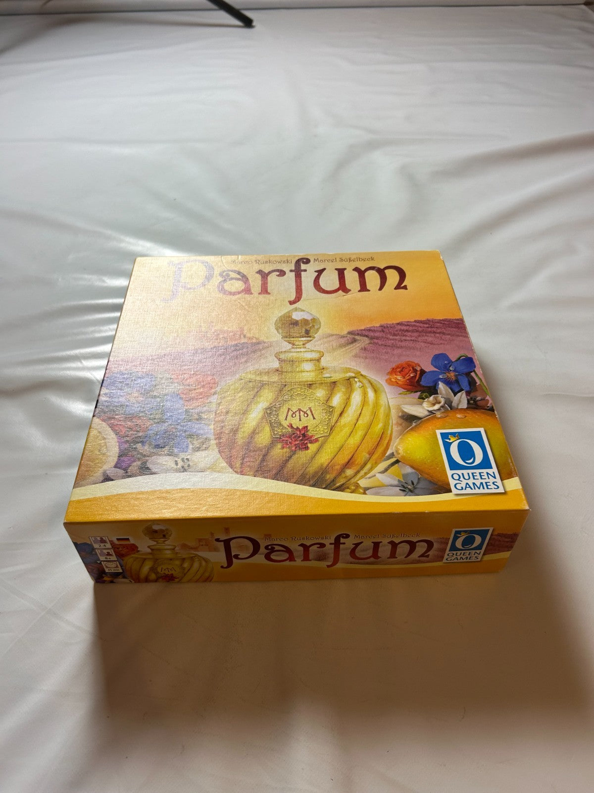 PARFUM Nur so werdet ihr zum MeisterParfümeur Queen Games  Vollständig - Ansicht 3