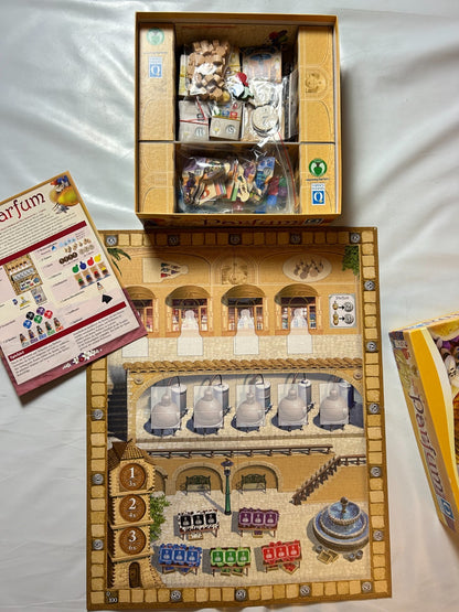 PARFUM Nur so werdet ihr zum MeisterParfümeur Queen Games  Vollständig - Ansicht 6