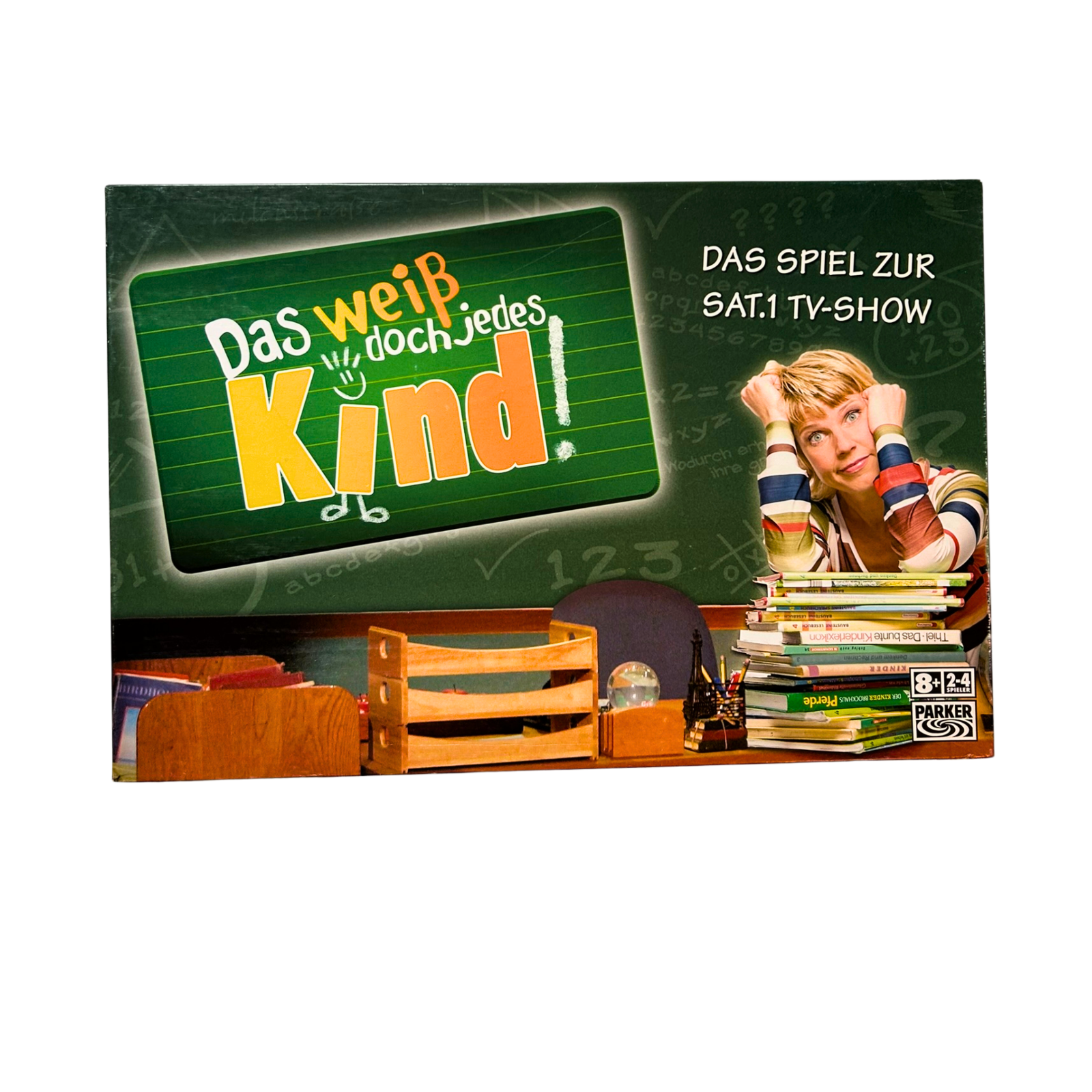 Parker  Das weiß doch jedes Kind!  SAT.1 TVShow Brettspiel  Vollständig - Ansicht 1