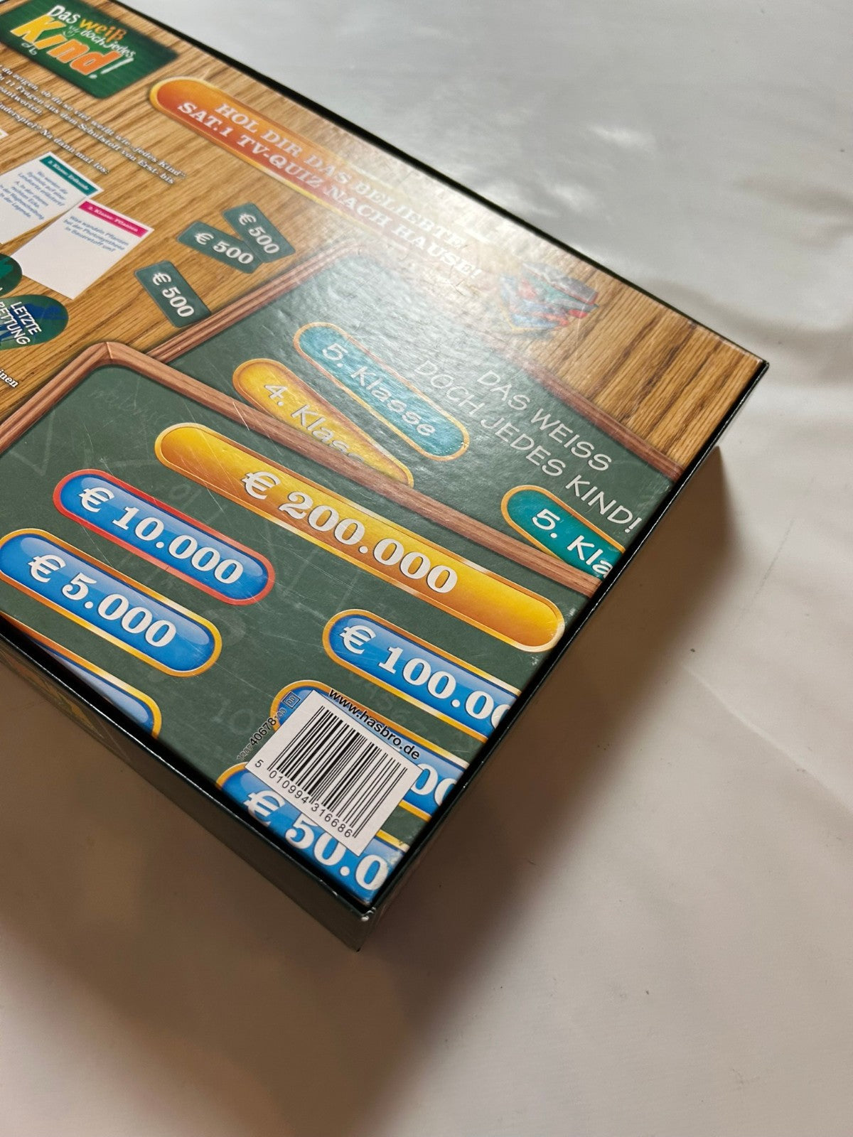 Parker  Das weiß doch jedes Kind!  SAT.1 TVShow Brettspiel  Vollständig - Ansicht 10