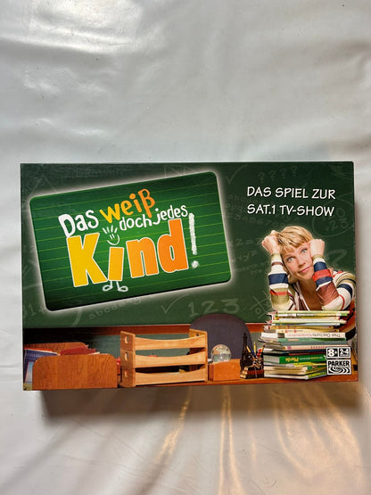Parker  Das weiß doch jedes Kind!  SAT.1 TVShow Brettspiel  Vollständig - Ansicht 2