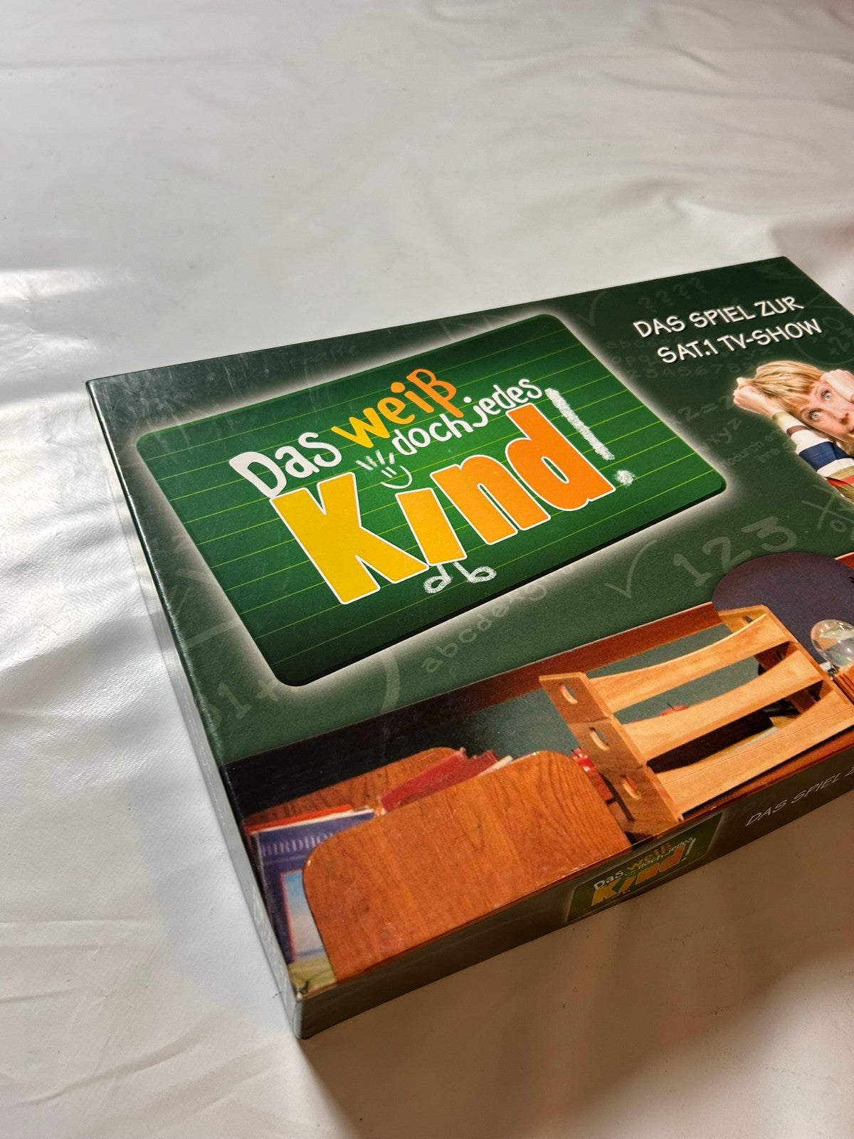 Parker  Das weiß doch jedes Kind!  SAT.1 TVShow Brettspiel  Vollständig - Ansicht 5