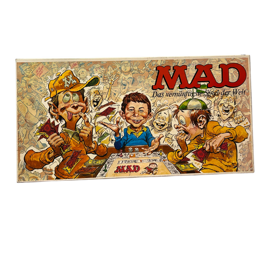 Parker  MAD das vernünftigste Spiel der Welt  Vollständig - Ansicht 1